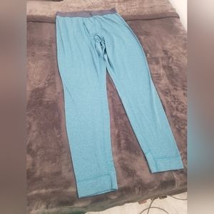 Men's L Patagonia Capilene Thermal Weight Base Layer Bottoms